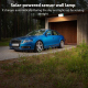 Applique Murale Solaire LED À Détection Pour Cour Garage Et Couloir IP65 76 LED Double Couleur 3 Modes - www.yonis-shop.com