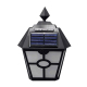 Lampe Murale Solaire LED Hexagonale Extérieure Avec Capteur De Lumière Batterie 600 mAh Et Boîtier ABS - www.yonis-shop.com