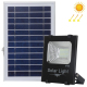 Projecteur LED Solaire 150W Pour Éclairage Extérieur Étanche IP66 176 LED SMD Avec Télécommande Et Minuterie - www.yonis-shop...