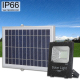 Projecteur LED Solaire 150W Pour Éclairage Extérieur Étanche IP66 176 LED SMD Avec Télécommande Et Minuterie - www.yonis-shop...