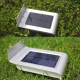 Lampe Murale Solaire LED Extérieure Avec Détection De Présence 16 LED Autonomie 6 À 8 Heures Mode Économie D’énergie - www.yo...