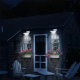 Lampe Murale Solaire LED Extérieure Avec Détection De Présence 16 LED Autonomie 6 À 8 Heures Mode Économie D’énergie - www.yo...