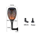 Lampe Solaire À Flamme 96 LED Pour Jardin Extérieur 350 lm Étanchéité IP65 Autonomie 8 À 10 h - www.yonis-shop.com