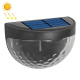 Lampe Solaire Pour Clôture Extérieure 6 LED Lumière Blanche En Forme De Goutte IP65 Autonomie De Plus De 10 Heures - www.yoni...