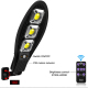 Lampe Solaire Extérieure À Détecteur De Mouvement Radar 10 M 4 Modes IP65 6000 mAh Avec Télécommande - www.yonis-shop.com