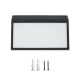 Lampe Solaire Murale Pour Numéro De Maison Étanche À 10 LED Avec Allumage Automatique Autonomie 6 À 9 Heures 6000 K - www.yon...