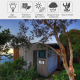 Lampe Solaire Murale Pour Numéro De Maison Étanche À 10 LED Avec Allumage Automatique Autonomie 6 À 9 Heures 6000 K - www.yon...