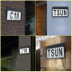 Lampe Solaire Murale Pour Numéro De Maison Étanche À 10 LED Avec Allumage Automatique Autonomie 6 À 9 Heures 6000 K - www.yon...