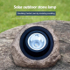 Projecteur Solaire LED Effet Pierre Pour Jardin Étanche IP65 À Allumage Automatique 8 Heures - www.yonis-shop.com