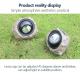 Projecteur Solaire LED Effet Pierre Pour Jardin Étanche IP65 À Allumage Automatique 8 Heures - www.yonis-shop.com