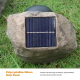 Projecteur Solaire LED Effet Pierre Pour Jardin Étanche IP65 À Allumage Automatique 8 Heures - www.yonis-shop.com
