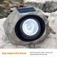 Projecteur Solaire LED Effet Pierre Pour Jardin Étanche IP65 À Allumage Automatique 8 Heures - www.yonis-shop.com