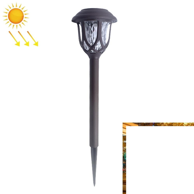 Lampe De Jardin Solaire LED Décorative IP65 À Lumière Blanche Avec Autonomie De 8 Heures - www.yonis-shop.com