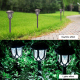 Lampe De Jardin Solaire LED Décorative IP65 À Lumière Blanche Avec Autonomie De 8 Heures - www.yonis-shop.com