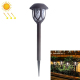 Lampe De Jardin Solaire LED Décorative IP65 À Lumière Blanche Avec Autonomie De 8 Heures - www.yonis-shop.com
