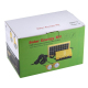 Kit Solaire Portable Rechargeable Pour Éclairage LED Et Recharge Avec Ampoules Batterie Intégrée Et Support TF - www.yonis-sh...