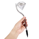 Lampes Solaires LED Pour Jardin Et Allée 4 Pièces Décor Diamant IP44 Autonomie De Plus De 10 Heures en soirée - www.yonis-sho...