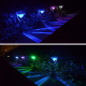 Lampes Solaires LED Pour Jardin Et Allée 4 Pièces Décor Diamant IP44 Autonomie De Plus De 10 Heures en soirée - www.yonis-sho...
