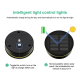 Lanterne Solaire De Jardin À Suspendre En Fer Forgé Bronze Éclairage LED Automatique IP65 Autonomie 8 À 10 Heures - www.yonis...