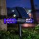 Lampe Anti Moustiques Solaire Extérieure IP65 UV 365 Nm Autonomie 10 À 18 H Recharge Solaire USB - www.yonis-shop.com