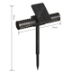 Lampe Anti Moustiques Solaire Extérieure IP65 UV 365 Nm Autonomie 10 À 18 H Recharge Solaire USB - www.yonis-shop.com
