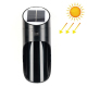 Lampe Murale LED Solaire Extérieure Avec Détecteur De Mouvement Sans Câblage Portée 4 Mètres Autonomie 8 À 10 Heures