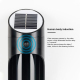 Lampe Murale LED Solaire Extérieure Avec Détecteur De Mouvement Sans Câblage Portée 4 Mètres Autonomie 8 À 10 Heures - www.yo...