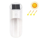 Lampe Murale LED Solaire Extérieure Avec Détecteur De Mouvement Sans Câblage Portée 4 Mètres Autonomie 8 À 10 Heures - www.yo...