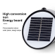 Lampe Murale LED Solaire Extérieure Avec Détecteur De Mouvement Sans Câblage Portée 4 Mètres Autonomie 8 À 10 Heures - www.yo...