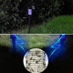 Lampe Solaire Anti Moustiques Pour Jardin À Éclairage Blanc Et Violet IP44 Avec 6 À 10 Heures D’Autonomie - www.yonis-shop.com