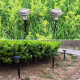 Lampe Solaire Anti Moustiques Pour Jardin À Éclairage Blanc Et Violet IP44 Avec 6 À 10 Heures D’Autonomie - www.yonis-shop.com
