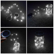 Bouchon Solaire Pour Bouteille Avec 20 LED Blancs Éclairage Automatique Jour Nuit Jardin Corps De Bouteille Non Inclus - www....