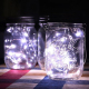 Bouchon Solaire Pour Bouteille Avec 20 LED Blancs Éclairage Automatique Jour Nuit Jardin Corps De Bouteille Non Inclus - www....