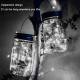 Bouchon Solaire Pour Bouteille Avec 20 LED Blancs Éclairage Automatique Jour Nuit Jardin Corps De Bouteille Non Inclus - www....