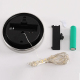 Bouchon Solaire Pour Bouteille Avec 20 LED Blancs Éclairage Automatique Jour Nuit Jardin Corps De Bouteille Non Inclus - www....