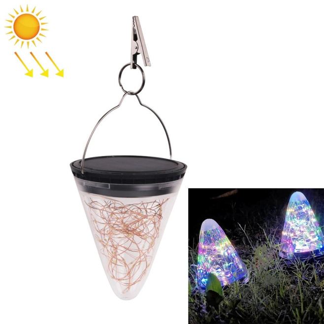 Lampe Solaire Suspendue Pour Jardin IP55 Éclairage Blanc Chaud 3 Modes 8 À 10 Heures D’Autonomie - www.yonis-shop.com