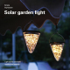 Lampe Solaire Suspendue Pour Jardin IP55 Éclairage Blanc Chaud 3 Modes 8 À 10 Heures D’Autonomie - www.yonis-shop.com