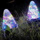Lampe Solaire Suspendue Pour Jardin IP55 Éclairage Blanc Chaud 3 Modes 8 À 10 Heures D’Autonomie - www.yonis-shop.com