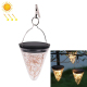 Lampe Solaire Suspendue Pour Jardin IP55 Éclairage Blanc Chaud 3 Modes 8 À 10 Heures D’Autonomie - www.yonis-shop.com