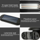 Lampe Solaire De Jardin À Détection De Mouvement 600 Lumens IP65 18 LED Autonomie 8 À 10 Heures - www.yonis-shop.com