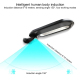 Lampe Solaire De Jardin À Détection De Mouvement 600 Lumens IP65 18 LED Autonomie 8 À 10 Heures - www.yonis-shop.com