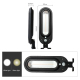 Lampe Solaire De Jardin À Détection De Mouvement 600 Lumens IP65 18 LED Autonomie 8 À 10 Heures - www.yonis-shop.com