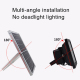 Projecteur Solaire LED 30 W 170 LED IP67 Avec Télécommande À 15 Mètres Autonomie De Plus De 12 Heures - www.yonis-shop.com