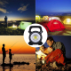 Lampe De Travail LED COB 10 W Rechargeable Avec Panneau Solaire Et Batterie Externe Pour Camping - www.yonis-shop.com