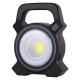 Lampe De Travail LED COB 10 W Rechargeable Avec Panneau Solaire Et Batterie Externe Pour Camping - www.yonis-shop.com