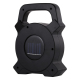 Lampe De Travail LED COB 10 W Rechargeable Avec Panneau Solaire Et Batterie Externe Pour Camping - www.yonis-shop.com