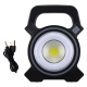Lampe De Travail LED COB 10 W Rechargeable Avec Panneau Solaire Et Batterie Externe Pour Camping - www.yonis-shop.com