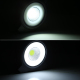 Lampe De Travail LED COB 10 W Rechargeable Avec Panneau Solaire Et Batterie Externe Pour Camping - www.yonis-shop.com