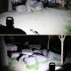 Lampe De Travail LED COB 10 W Rechargeable Avec Panneau Solaire Et Batterie Externe Pour Camping - www.yonis-shop.com