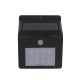 Lampe Murale Solaire À Détecteur De Mouvement Étanche IP65 8 LED Lumière Blanche Autonomie Jusqu’à 10 Heures - www.yonis-shop...